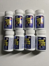 Mini Thin 25/50 Energy Booster Pills 8 X30Bottles 240 Pill 8 Mo Supply Free Ship