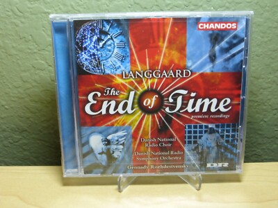 End of Time Works for Chorus & Orchestra Langgaard / Pablovski / Andersen CD New