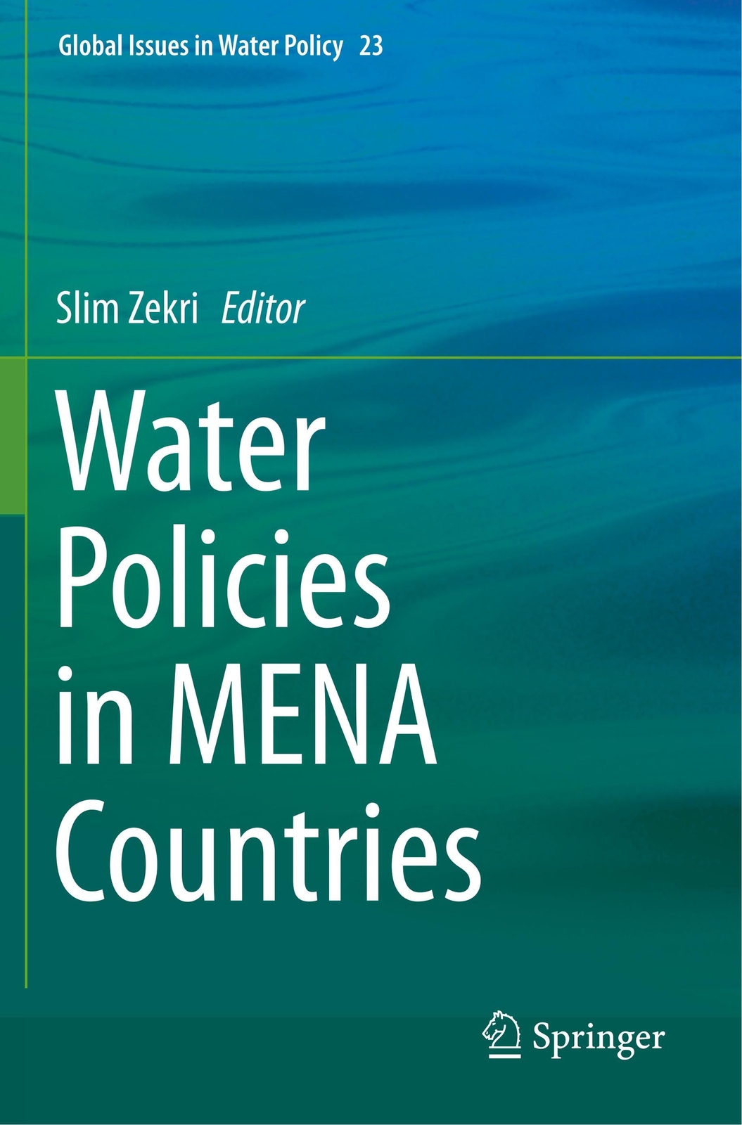 Thumbnail - Water Policies In Mena Countries | Slim Zekri | Englisch | Taschenbuch