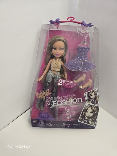 COLECCIÓN MODA BRATZ YASMIN PASSION 4 - Imagen 2 de 8