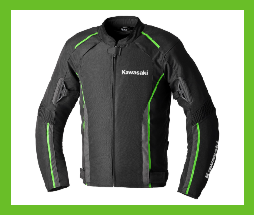 Genuine Kawasaki RST Amiens 2 Jacket 104URM2510 | eBay UK