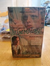 The Emerald Forest Embassy Betamax NOT VHS 1985 Powers Boothe Beta