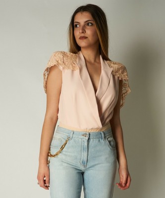 Body asimmetrico monospalla Elisabetta Franchi | Acquista online
