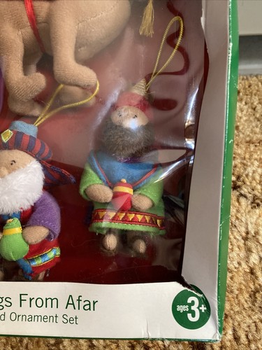 NEW Hallmark Keepsake Kids “Three Kings from afar” Ornaments & Storybook Set. - Picture 4 of 6