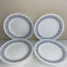 4Pc Corelle BLUEBERRY Summer Impressions Dessert Bread Plates 6.75”