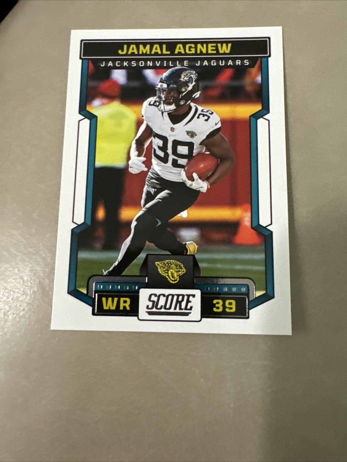 2023 Score Base #25 Jamal Agnew - Jacksonville Jaguars