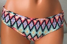 New Victorias Secret Small Multi Color Bikini Bottom  1428