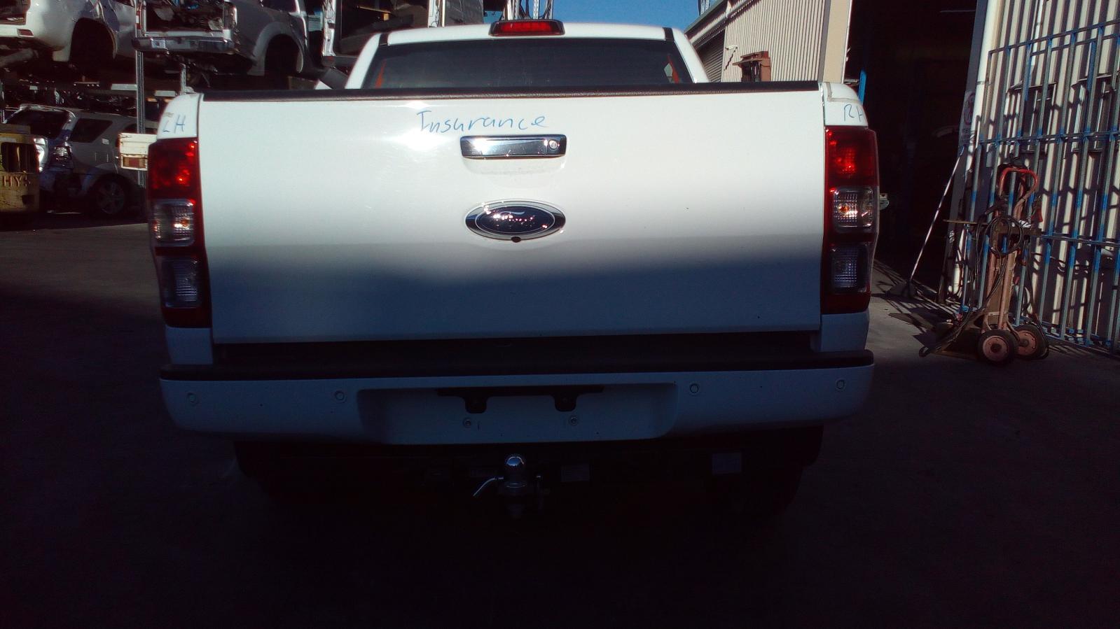 FORD RANGER REAR DIFF ASSEMBLY 2.0, DIESEL, AUTO T/M, 4WD, EXCLUDING ...