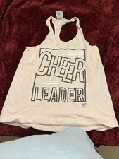 Official Varsity Spirit Cheer  Dance Worlds Pink Tank top size XS