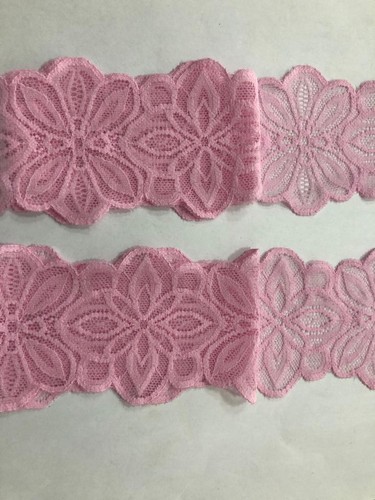 50/2 meter Nylon lace border Stretchable Lace Trim 7.2cm desired color - Picture 9 of 16