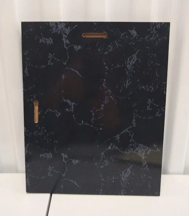 Kris Bryant-Chicago Cubs-10 1/2 x 13 placa de mármol negro con foto de 8x10 Foto 2 de 2