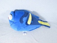 Disney Store Pixar Finding Dory Stuffed Animal Plush Blue Fish Nemo