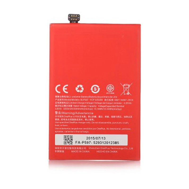 Batería de repuesto OnePlus Two 1+2 BLP597 3300mAh + Herramientas Foto 3 de 4
