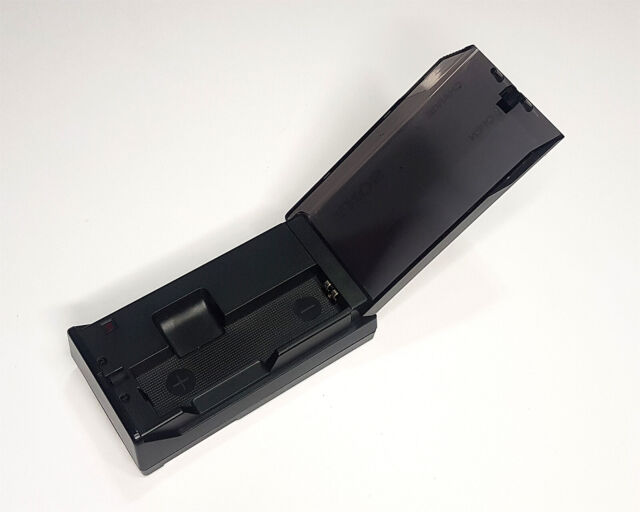 Sony Gumstick Charger BC-8AT for Minidisc MD Discman Walkman batteries 110v 220v