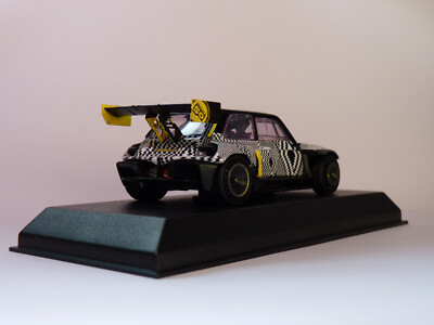 Norev 1/43 Concept Renault R5 Turbo 3E 100% électrique 2022 – Miniature Noire De Collection