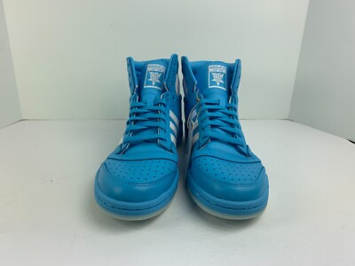 Adidas Originals Mens Blue Top Ten Hi GW1616 Athletic Basketball Shoes Sz US 11 Size 11 Mens -Adidas Originals Top Ten Hi, Sky Rush UNC Blue  main image 4