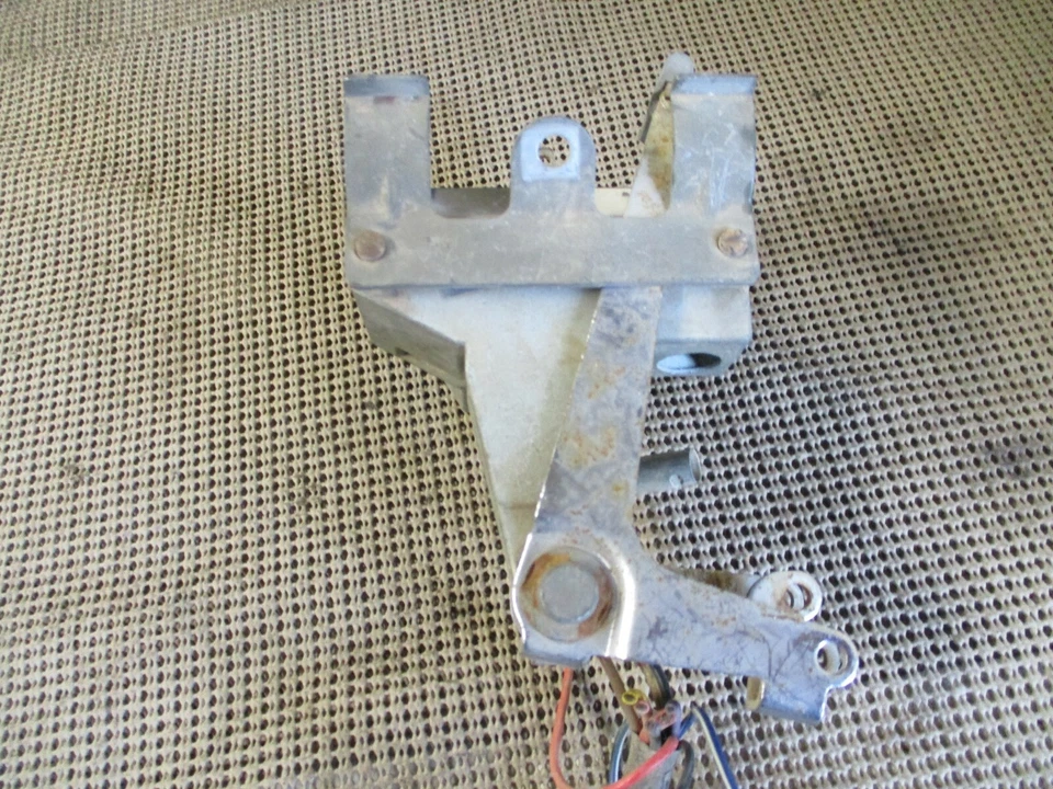 Pontiac Chieftain Star Chief 1955 Safari calefacción selector controles Foto 4 de 4