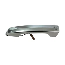 Exterior Door Handles OEM Crystal White w Chrome 2015-20 Escalade Tahoe Yukon XL