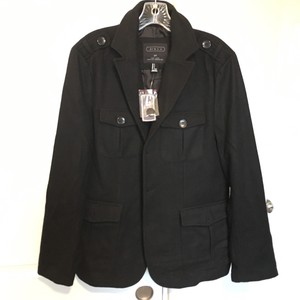 pea coat mens zara