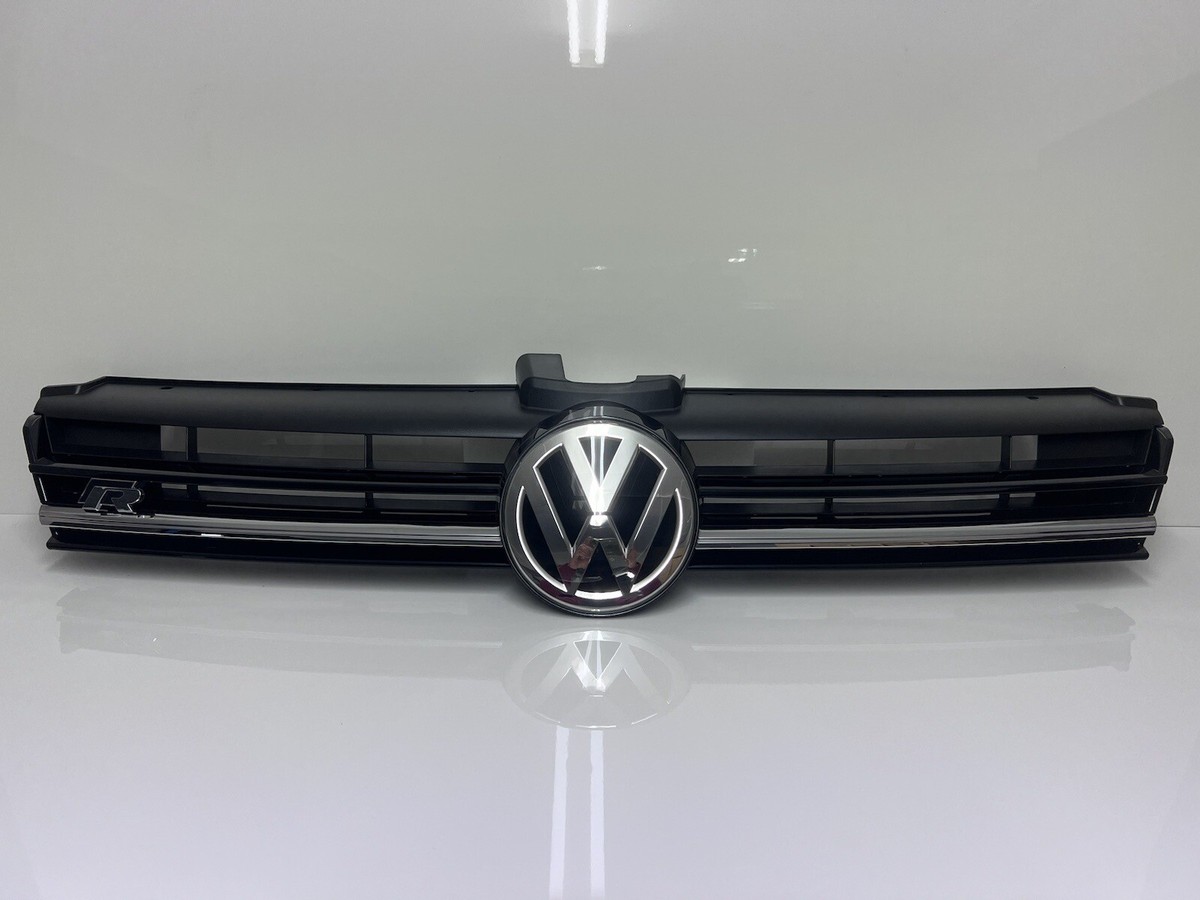 Volkswagen golf 7.5Rグリル 2017 - 20 VOLKSWAGEN VW GOLF R MK7.5 FACELIFT FRONT BUMPER GRILL