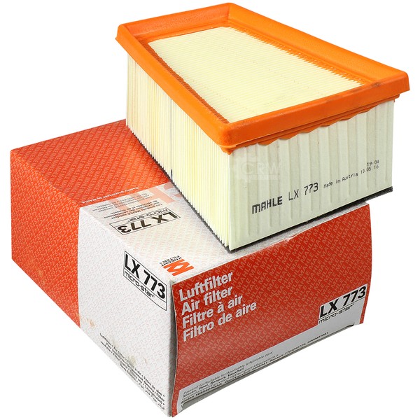 Original Mahle / Knecht Luftfilter Filter LX 773 Air-image