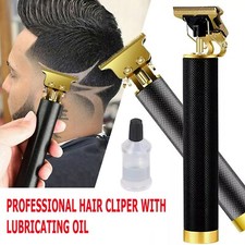 Professional Trimmer Hair Clippers Cutting Beard Cordless Barber Shaving Machine
