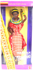 Barbie KENYAN Dolls of the World Collectors Edition 1993  11181 NRFB