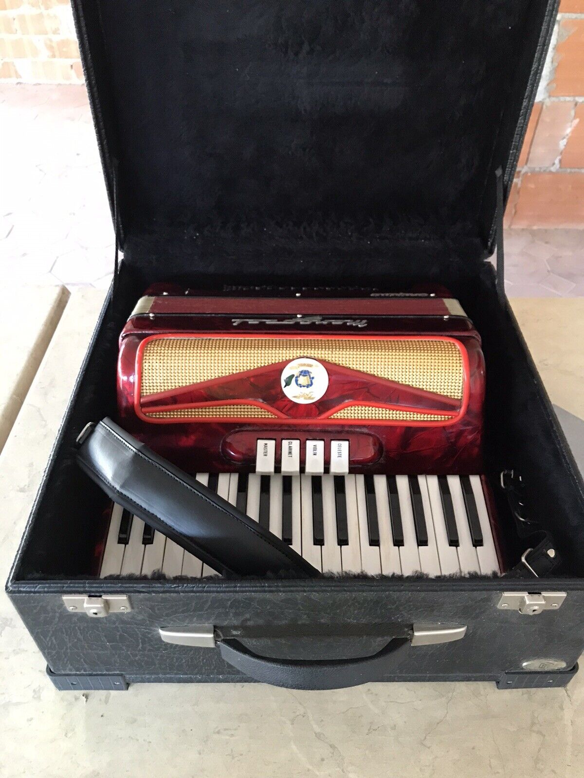 Fisarmonica Vintage  Mengozzi di Castelfidardo Klassiek populair