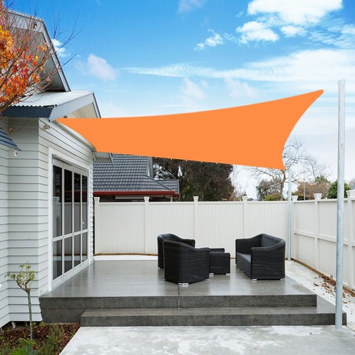 Waterproof Shade Sail Patio Awning Outdoor Garden Pool Sun Canopy Shelter Cover - Picture 369 of 606