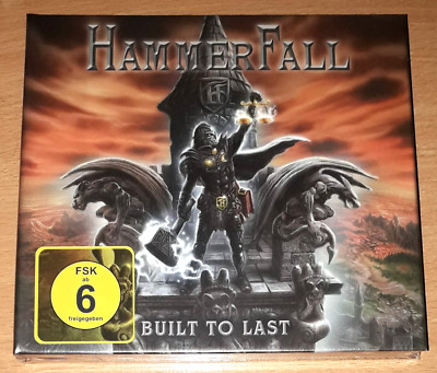 Hammerfall - Built To Last CD+DVD Limited Digibook (Heavy/Power Metal) *NEU/OVP*