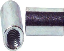 Gewindehülse verzinkt rund M16 x 40mm 5Stück