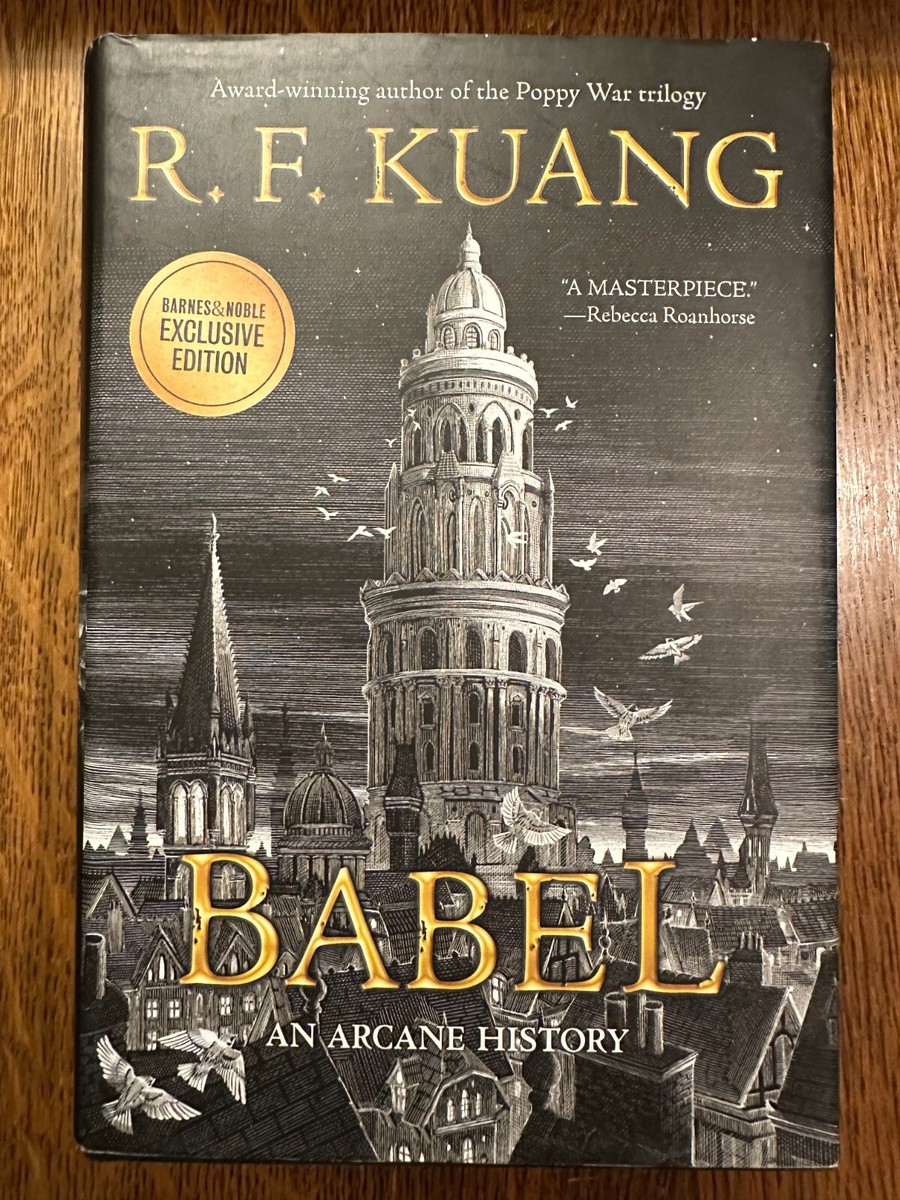 洋書 Babel - R.F. Kuang Babel: Or the Necessity of Violence: An Arcane History of