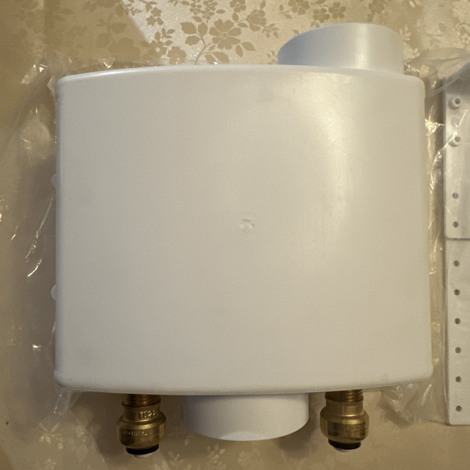 Tectite 1/2” PEX COPPER Push Connect Washing Machine Outlet Box Hammer