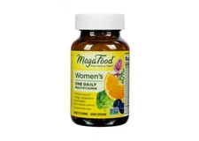 MegaFood Women's One Daily Vitamin 60 Tablets 06/2027