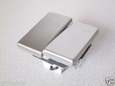 KOPP Jalousieschalter VISION stahl-silber UP Unterputz Schalter Rolladenschalter