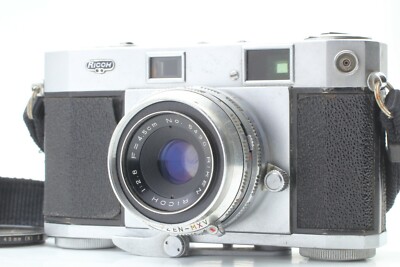Ricoh s-2   カメラ For Parts】Ricoh S-2 Film Camera Body w/ 45mm f/2.8 Lens from