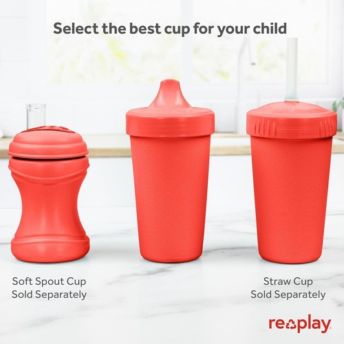 Lightweight and Durable 10 Oz Sippy Cups for Toddlers - 6 Pack Party Essential - Picture 11 of 11