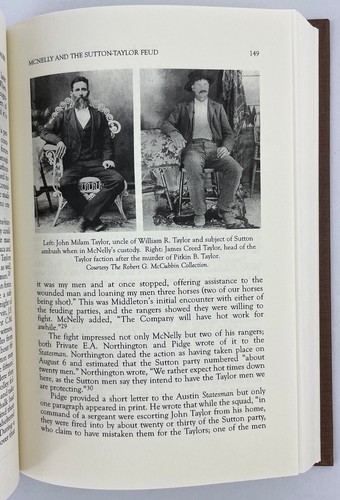 Captain L.H. McNelly : Texas Ranger, Parsons & Little, 2001, Biography, HCDJ - Picture 19 of 21