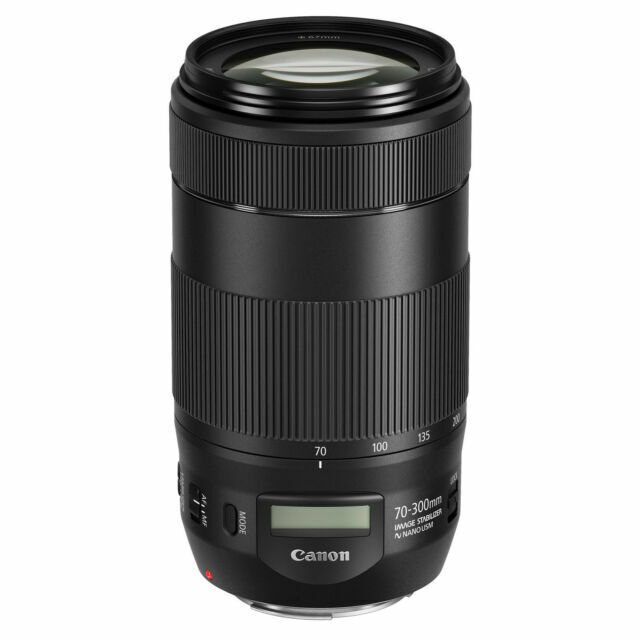 美品 Canon EF70-300mm F4-5.6 IS Ⅱ USM-