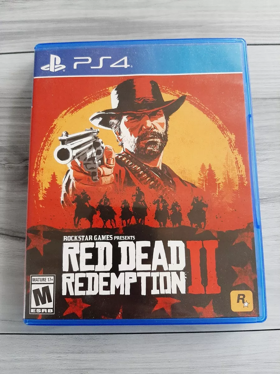 Red Dead Redemption 2 - PlayStation 4, PlayStation 4