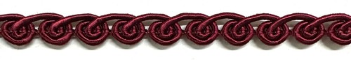 3/8" Looped Braid Gimp Sewing Trim - 12 Continuous Yards! - Picture 20 of 25