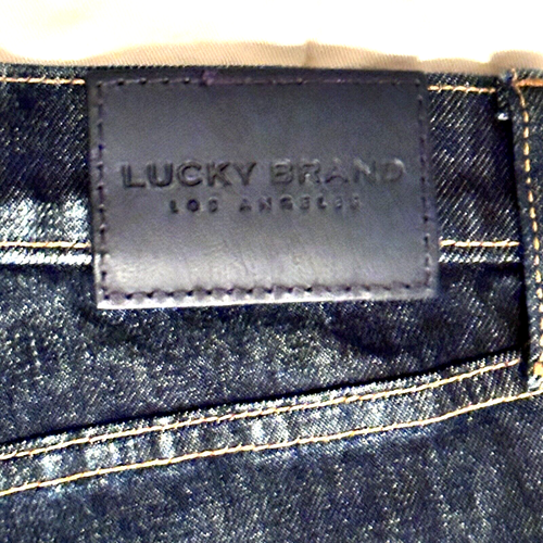 LUCKY BRAND Jeans Men's Size 36x32 Dark Blue 410 Athletic Straight Fit Stretch - Picture 10 of 16