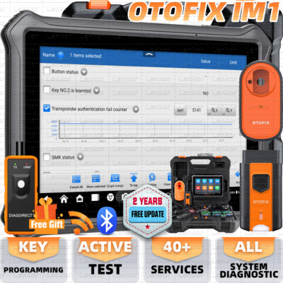 2024 OTOFIX IM1 IMMO Key FOB Programming Full System Car Diagnostic Scanner Tool