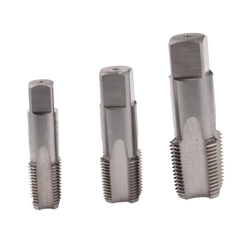 HSS Pipe Tap Right&Left Hand RC 1/16 1/8 1/4 3/8 1/2 3/4 1" 1-1/8 1-1/4 1-1/2 - Picture 3 of 3