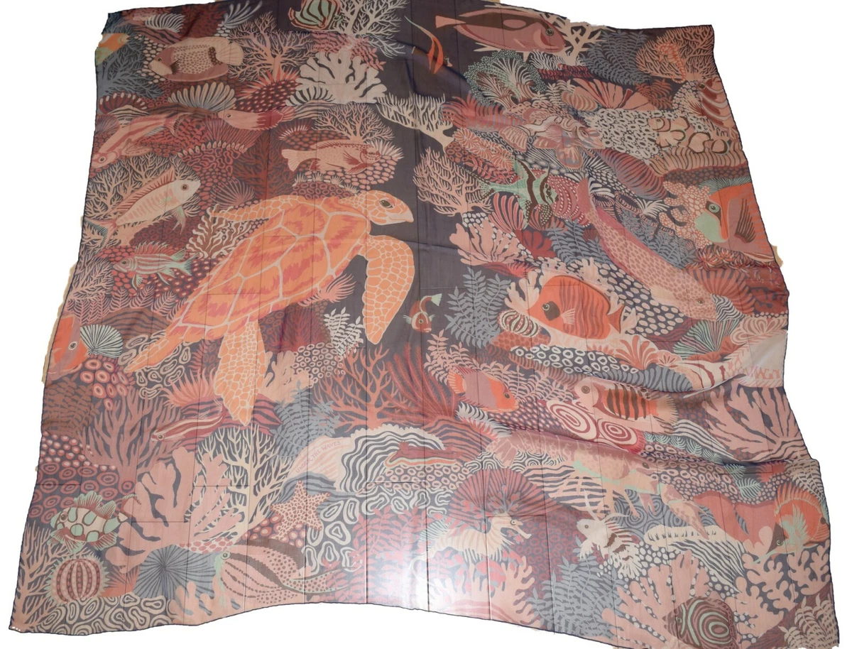 under the waves hermes scarf