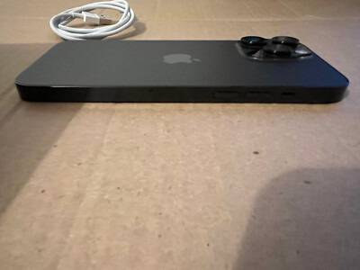 Apple iPhone 14 Pro Max - 128GB - Space Black Unlocked A2651 (CDMA