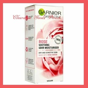 garnier rose water moisturiser