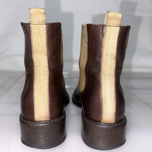 DRIES VAN NOTEN Leather Ankle Boots Sz 37 (6) #31947 - Picture 10 of 15
