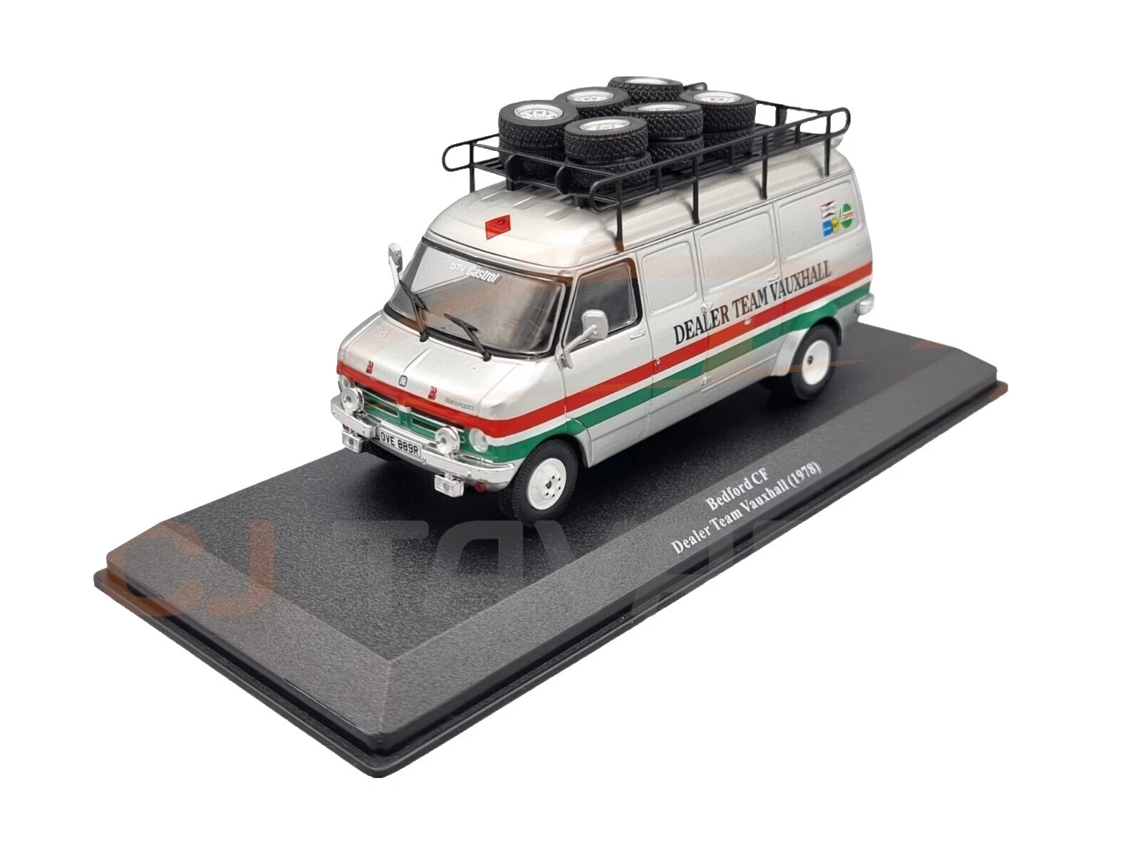 1:43 autos de carrera Diecast 1978 año del vehículo