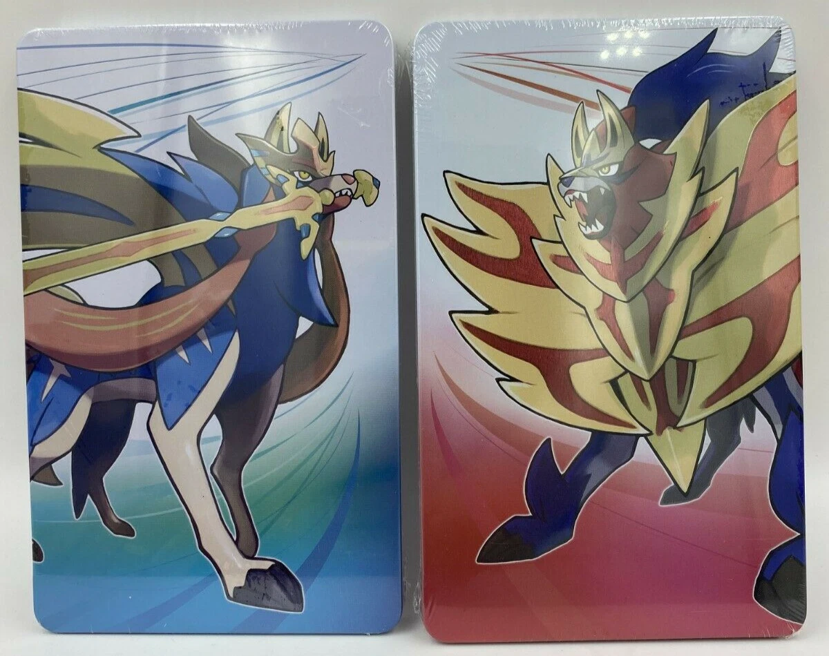 Pokemon sword and shield with steelbook sales